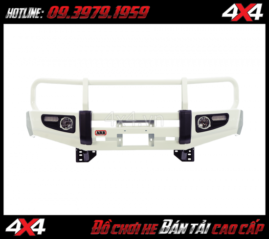 Bức ảnh: Cản trước ARB Deluxe Winch Bull bar cho Ford Ranger 2018 2019