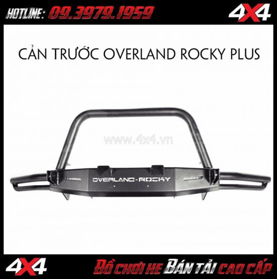 Photo: Cản trước Overland Rocky Plus cho xe bán tải Ford Ranger 2019 2018