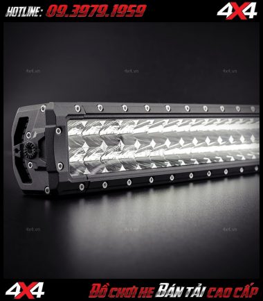 Picture: Đèn led bar Stedi ST3K 21.5 Inch gắn đẹp và tăng sáng cho xe bán tải, xe 4 bánh