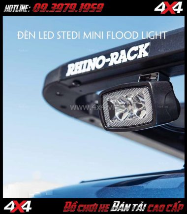 Hình ảnh Đèn led Stedi Mini 10w bóng Osram với ánh sáng loe dành cho xe bốn bánh xe bán tải