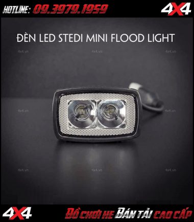 Tấm ảnh Đèn led Stedi Mini 10w bóng Osram với ánh sáng loe dành cho xe ô tô xe bán tải