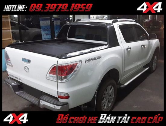 Tấm ảnh Nắp thùng cuộn Carryboy dành gắn cho xe bán tải Mazda BT-50 2018