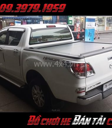 Image: Nắp thùng cuộn Carryboy dành gắn cho xe bán tải Mazda BT-50 2019