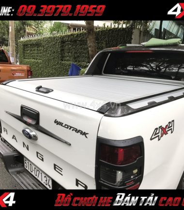 Picture Nắp thùng cuộn KSC Thái Lan dành độ cho ô tô xe bán tải Ford Ranger 2019