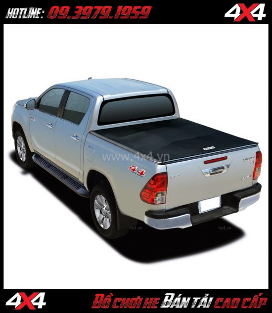 Chuyên bán nắp thùng mềm cho xe bán tải Toyota Hilux