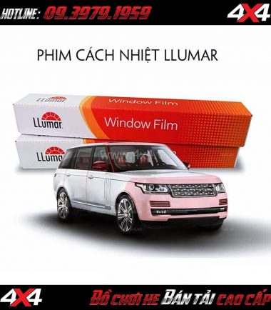 Bức ảnh: Dán phim cách nhiệt LLumar cho xe bốn bánh 7 chỗ tại HCM