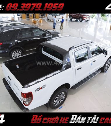 Image Thanh cứng cáp Wildtrak dành cho những dòng xe bán tải Ford Ranger 2018 2019