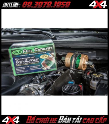 Tấm ảnh Xúc tác nhiên liệu Fitch Fuel Catalyst – F750 giúp tiết kiệm nhiên liệu cho xe bốn bánh, xe off-road