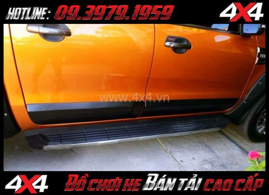 Bức ảnh phụ kiện xe Ford Ranger 2019 bệ bước chân ford ranger độ thể thao, chất lượng, giá rẻ tại Sài Gòn