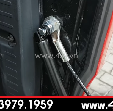 Ty hãm cốp Ford Ranger gắn tiện lợi cho xe bán tải với giá tốt nhất