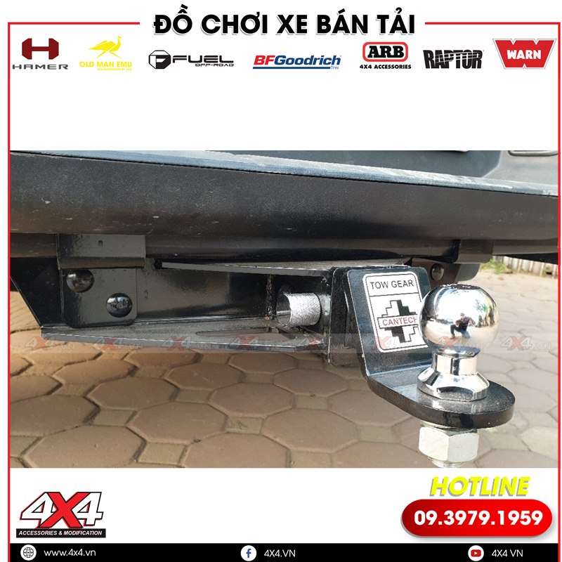 Cản âm kéo sau dành cho Ford Ranger Raptor bền đẹp chắc chắn và rất hữu ích cho người thường đi off road