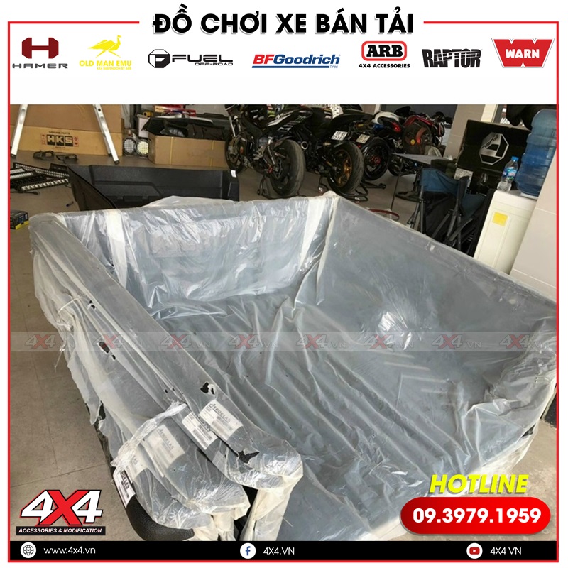 Lót thùng Aeroklas dành cho các dòng xe bán tải Ford Ranger Wildtrak, XLS, XLT Lót thùng Aeroklas dành cho các dòng xe bán tải Ford Ranger Wildtrak, XLS, XLT