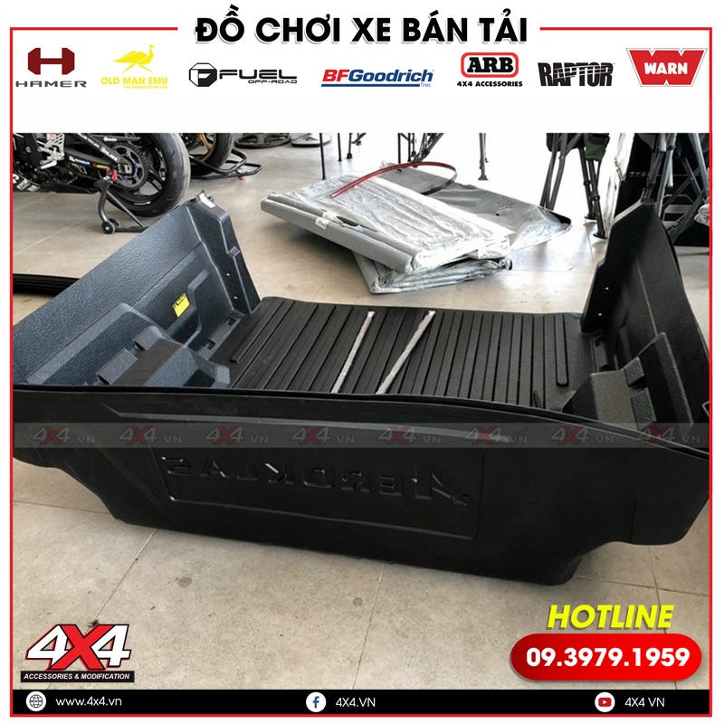 Gắn lót thùng Aeroklas giúp xe bán tải Ford Ranger bảo vệ được đồ đạc bên trong Gắn lót thùng Aeroklas giúp xe bán tải Ford Ranger bảo vệ được đồ đạc bên trong