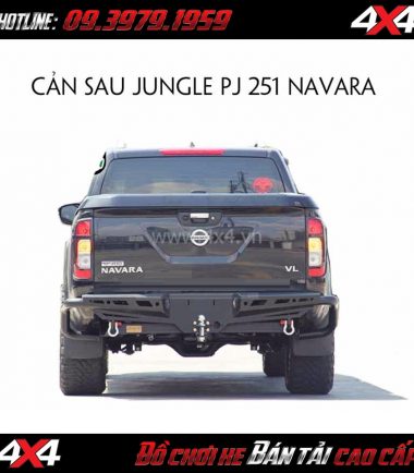 Cản sau jungle PJ-251 cho xe bán tải Nissan Navara 2018 2019 ở HCM