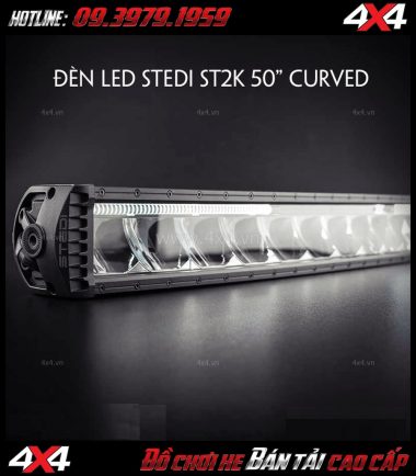 Picture Chuyên bán đèn led bar Stedi 50 inch curved ST2K cho xe hơi xe bán tải tại Tp.HCM