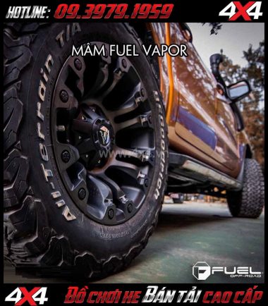 Hình ảnh Mâm xe hơi độ: Mâm Fuel One Piece Vapor D569 dành cho xe SUV và xe bán tải