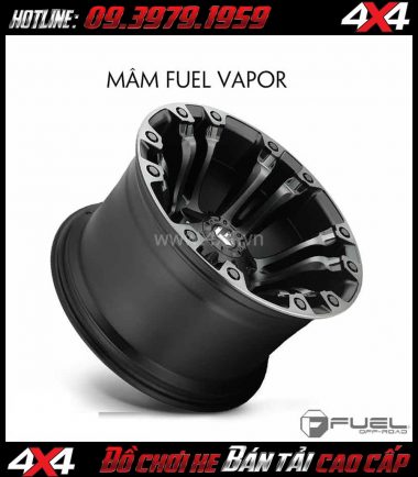Tấm ảnh Mâm xe hơi độ: Mâm Fuel One Piece Vapor D569 dành cho xe SUV và xe bán tải